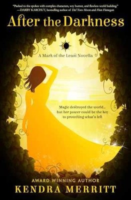 After the Darkness (Mark of the - Paperback, by Merritt Kendra - Very Good