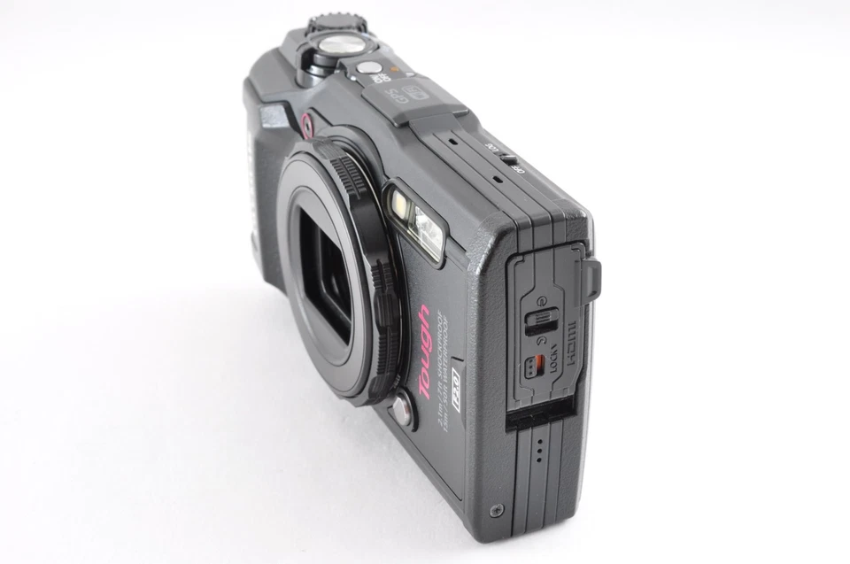 [Exc+5] Olympus Tough TG-5 Black Waterproof Digital Camera #6787 - image 3 of 4