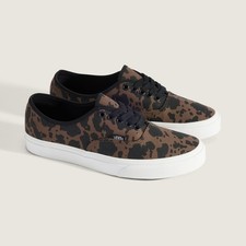 Vans Authentic Animalier Cow Print Shoes Skate Sneakers VN000D7YC80 US 4-13