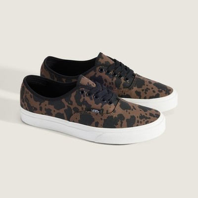 Vans Authentic Animalier Cow Print Shoes Skate Sneakers