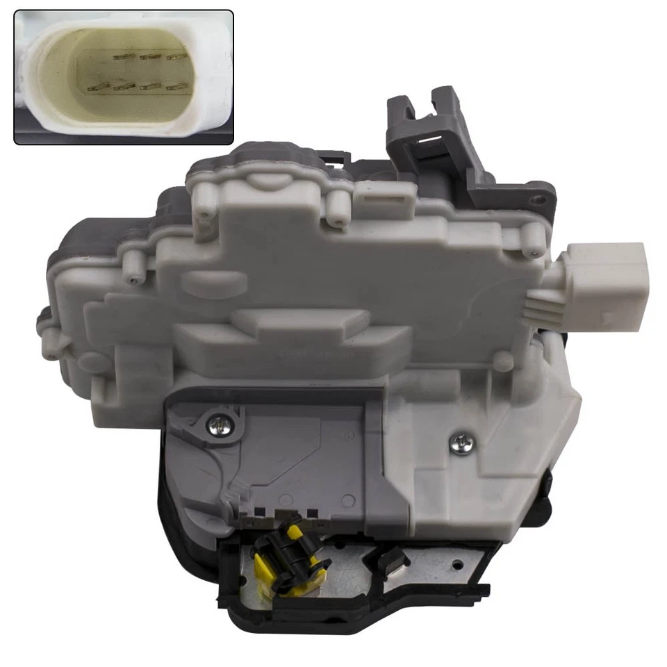 Actuador de cerradura de puerta trasera derecha para Audi A8 S8 2004-2010 A3 S3 2004-2013 4F0839016 Foto 4 de 4