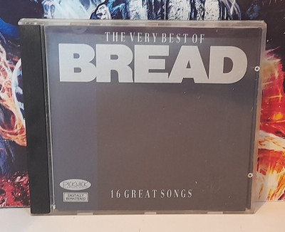 BREAD : The Very Best Of Bread - Original 1988 CD Album
