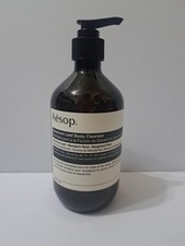 Aesop Geranium Leaf Body Cleanser Germanium Leaf Mandarin Bergamot Rind 16.9 Oz