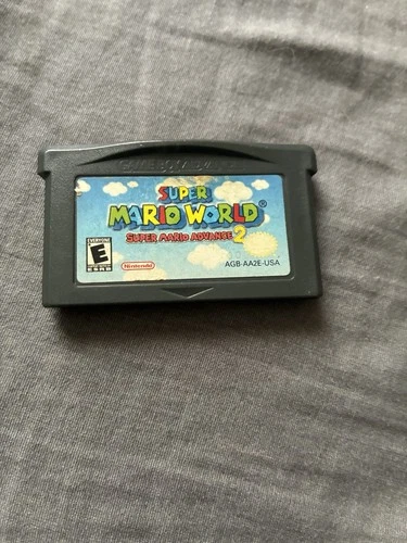 Super Mario World: Super Mario Advance 2 GBA