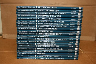 Complete set (21 Books) of The Workshop Companion by Nick Engler