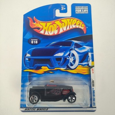 2001 Mattel Hot Wheels Hooligan die-cast toy car