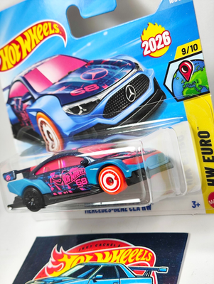 Hot Wheels 2026 NEW Case H Mercedes Benz CLA HW SC (Promo Combine