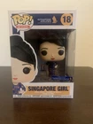Funko Pop! Vinyl Ad Icons Singapore Girl #18 Exclusive KRISSHOP  W/Protector