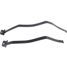 Pair Set of 2 Fuel Tank Straps Gas for Toyota Tundra 2000-2004