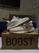 adidas Yeezy Boost 350 V2 Bone HQ6316 Low Top Primeknit White 2022 Men