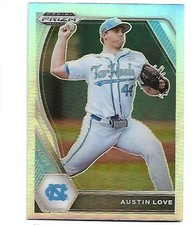 2021 Panini Prizm Draft Picks Baseball You Pick #1-220 Velocity