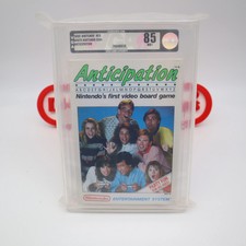 NES Nintendo Game ANTICIPATION - VGA GRADED 85 NM+ NEW & Factory Sealed +H-Seam!