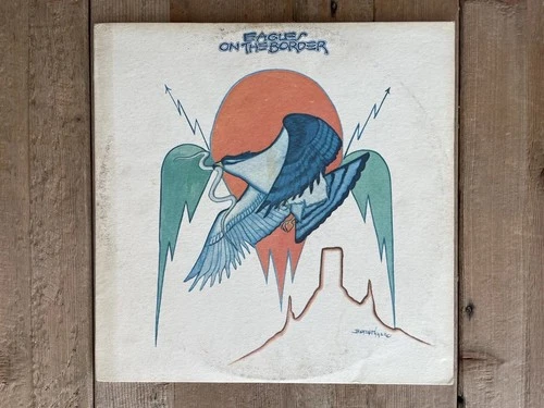 Eagles: On The Border vinyl LP VG+ 1974 Asylum Records 7E-1004 Henley Frey Johns