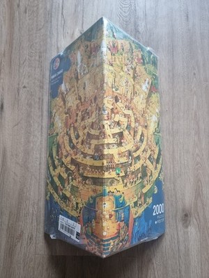 Heye That's Life Part I 1 The Labyrinth Marino Degano 29116 Puzzle 2000 Teile