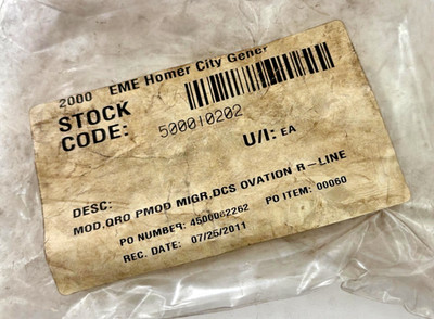 Ovation 5X00229G01 Rev 01 TMN058883 Control Card   Industrial Module