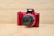 Olympus SZ-12 14 MP 24x Wide Zoom Digital Camera, Red