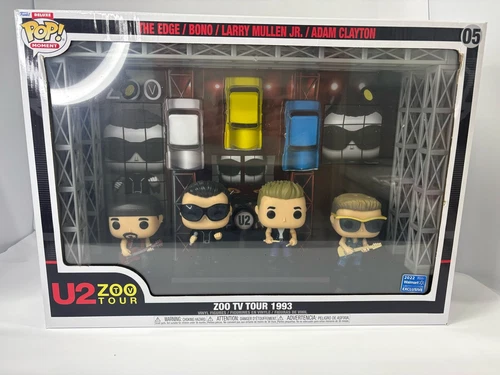 Funko Pop! U2 – Zoo TV 1993 Tour #05 – Vinyl Figure – Special Edition