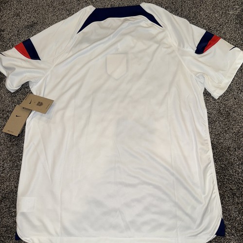 Nike USA 2022 World Cup Home Soccer Stadium Jersey Men's XL White DN0706-100 $95 - Picture 7 of 7