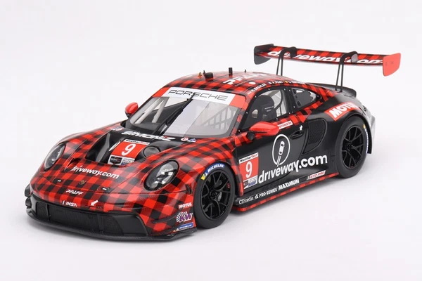 Top Speed TS0510 1/18 Porsche 911 GT3R Imsa Sebring 12H GTD PRO Sieger 2023 #9-image