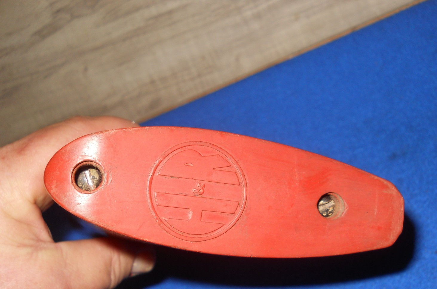 H&R TOPPER JR. 490 PARDNER /NEF 410GA WOOD STOCK, STOCK BOLT &RECOIL PAD #CL5865