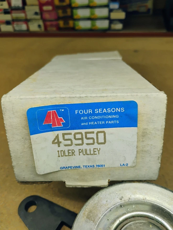 Polea loca Four Seasons 45950 NORS hecha en EE. UU. Foto 4 de 4