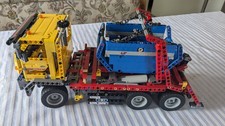 LEGO Technic 42024 Container- Truck (ohne Anleitung)
