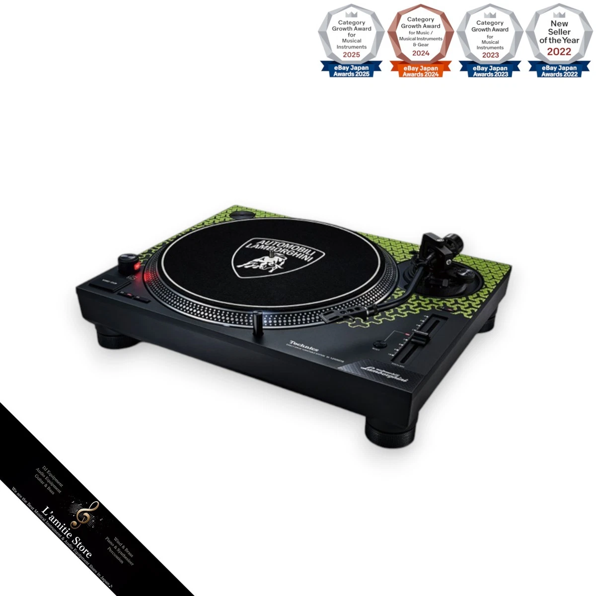Technics 1200 DJ Turntables for sale | eBay