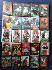 Godzilla / Gamera Blu-ray DVD 26 Filme - Samm...