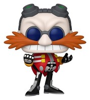 Sonic The Hedgehog Pop! Games Vinyl Figur Dr. Eggman As Skeleton 9 Cm Neu
