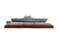 1/700 CV-6 USS Aircraft Mother Ship Enterprise Warship Alloy Model Boy Gift