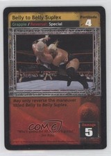 2000 WWF Raw Deal Trading Card Game Premiere Edition Rikishi Belly to Suplex 3c7
