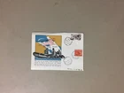 Israel special cover FIRST DAY OF FREE SUEZ NAVIGATION for Israeli boats