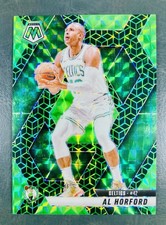 2024-25 Mosaic Al Horford Spectris Green FOTL /5 Celtics SSP COLOR MATCH 💎🔥