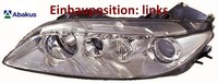 Abakus 216-1147L-LD-EM Hauptscheinwerfer Links Scheinwerfer FüR Mazda