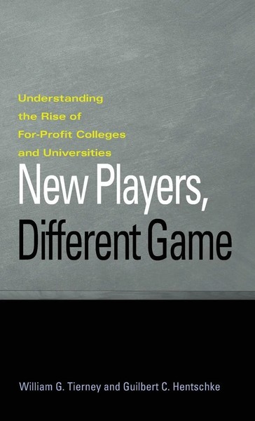 William G Tierney (U. A.) | New Players, Different Game | Buch | Englisch (2007)-image