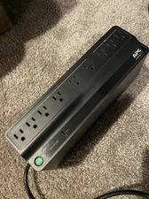 APC BVN900M1 Back-UPS 900VA Battery Backup System with Surge Protector 9 Outlets