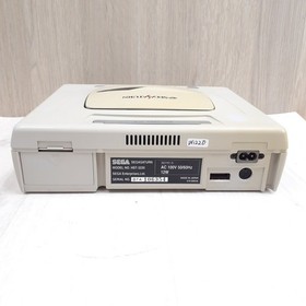 Sega Saturn console Japan white bundle with 3 games, memory & 1 controller