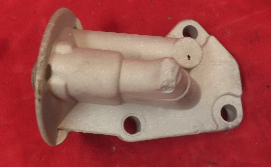 Oldsmobile 滤油器外壳适配器 1965 - 77 Cutlass 98 88 V8 455 350 原装 — 第 2/4 张图片