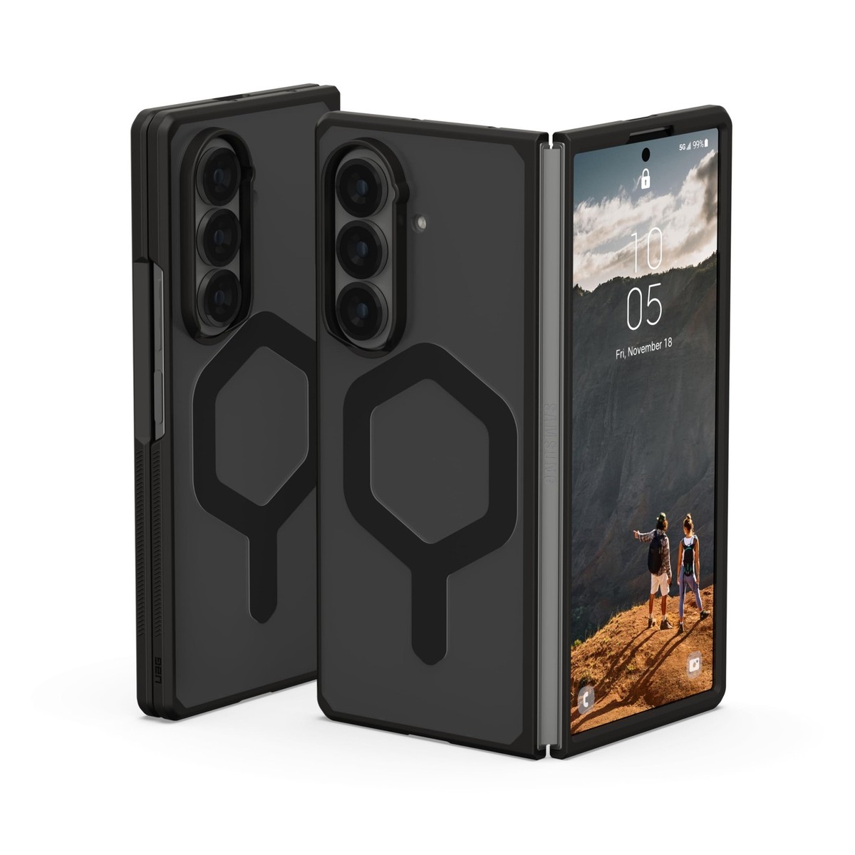 UAG Samsung Galaxy Z Fold 7 Case Mouve Magnetic Charging 
