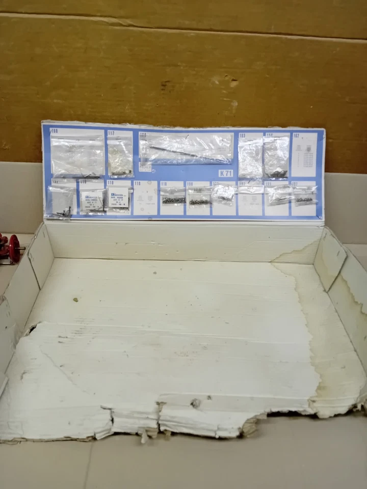 POCHER Torino K71 Alfa Romeo 8C 2300 Monza 1931 1/8 Scale Model Kit Da Recupero - Immagine 4 di 4