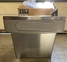 ELKAY EZS8S Water Cooler Stainless Steel ADA Barrier Free Front/Side 115V