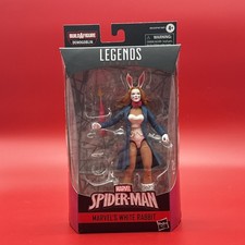 White Rabbit Marvel Legends Series Hasbro   No Demogoblin BAF Piece  New In Box