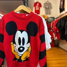 Vintage 90s Disney Mickey Mouse Sweater