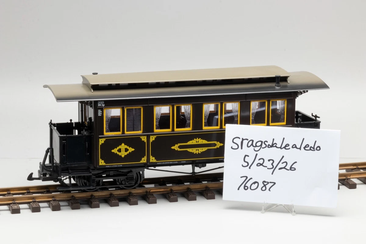 LGB G Brown Model Railroad Passenger Cars for sale | eBay