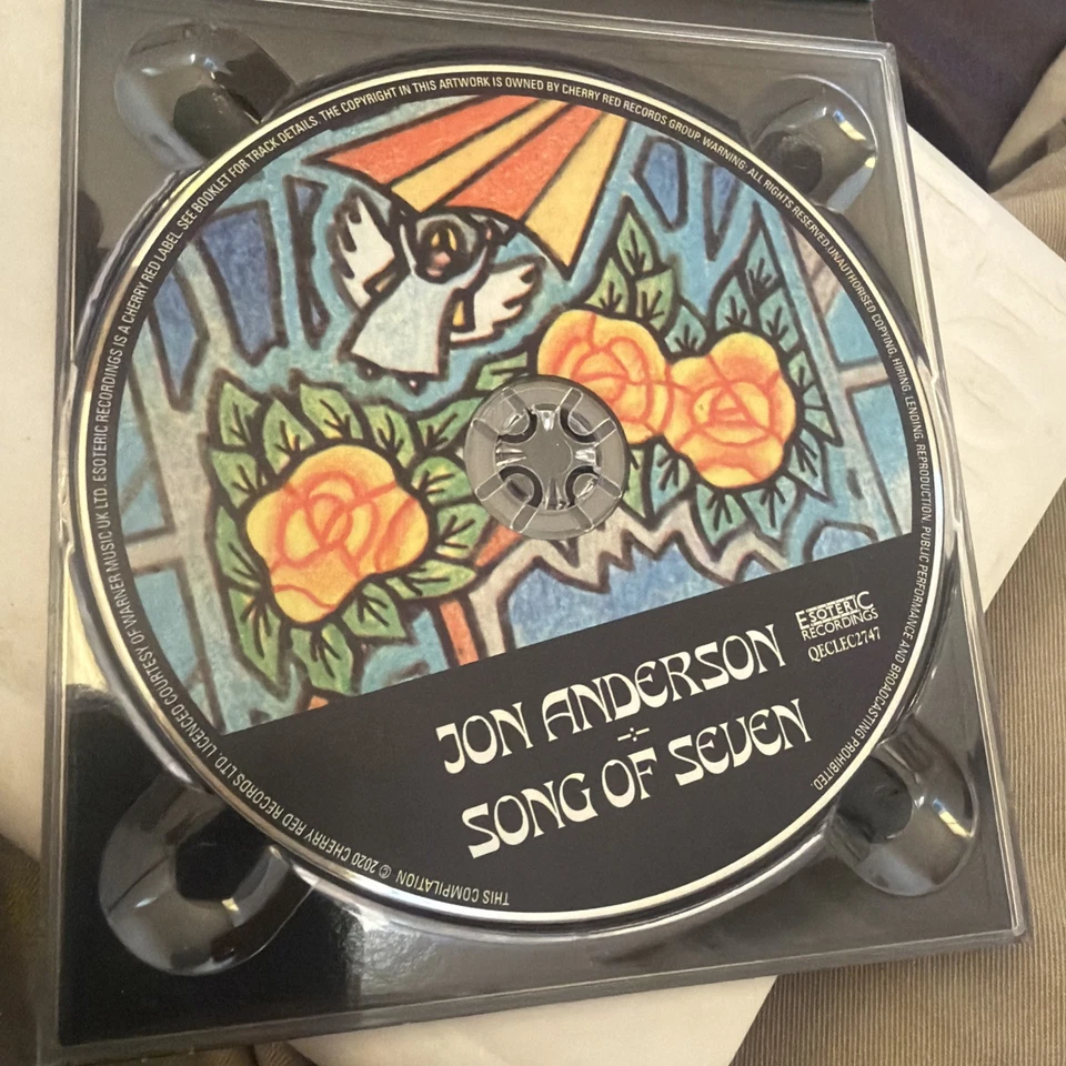 Song of Seven: Remastered & Expanded by Anderson, Jon (CD, 2020) Foto 3 de 3