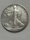 1992 American Eagle Walking Liberty 1oz .999 Fine Silver One Dollar Coin USA