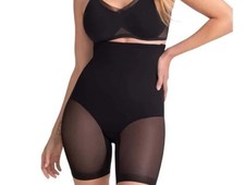 HoneyLove SuperPower Short In Black SZ 1X NWT