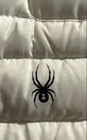 Spyder Men's White Full Zip Down Puffer Insulated Ski Vest Size L — photo 5