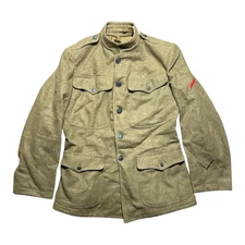 WWI US Army Coat Men’s Size 40 Wool Metal Buttons 