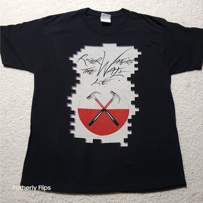 Roger Waters The Wall Live 2010 Tour Shirt Madison Square Garden NYC Men's Large